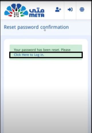 meta kuwait login password reset