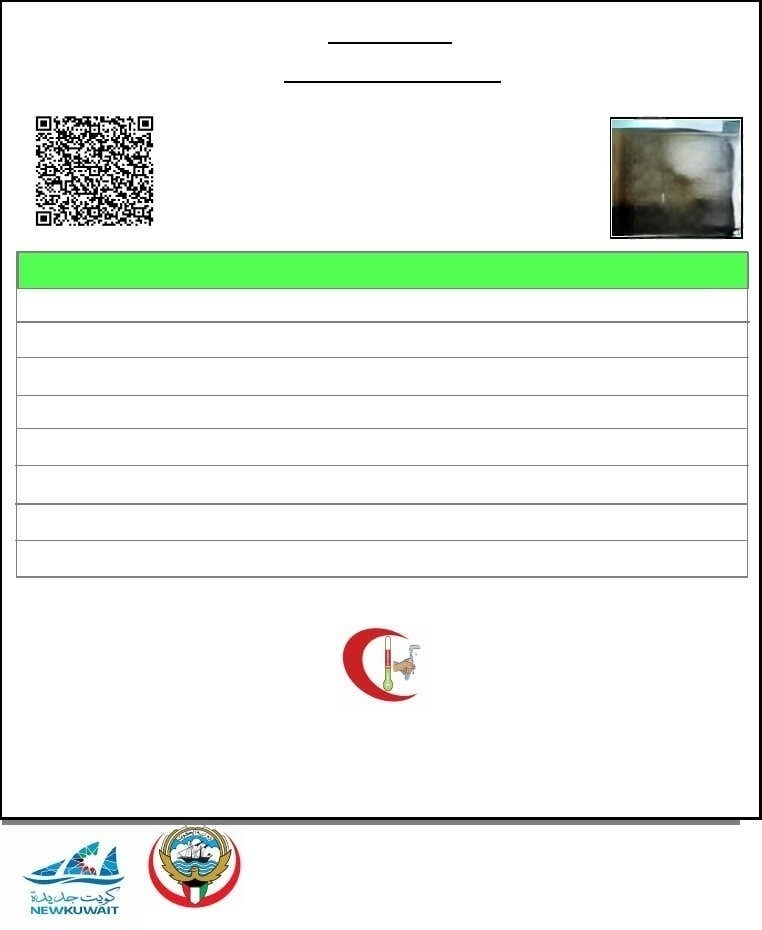 Kuwait Baladiya Health Card appointment step by step 